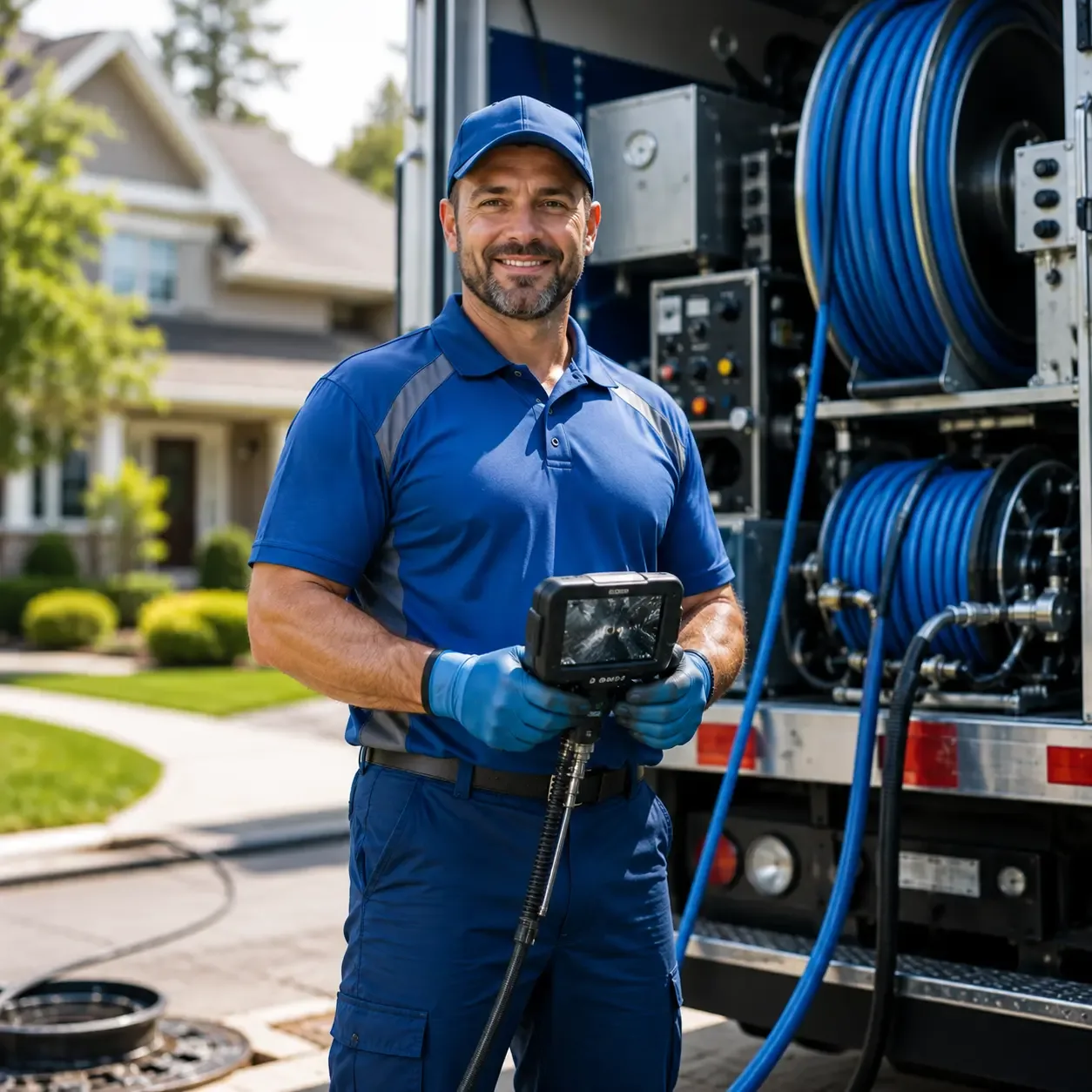 Local outdoor drain cleaning specialists in Loretto, VA